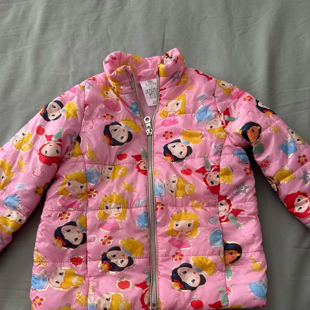 Disney Princess Puffer Jacket 3T